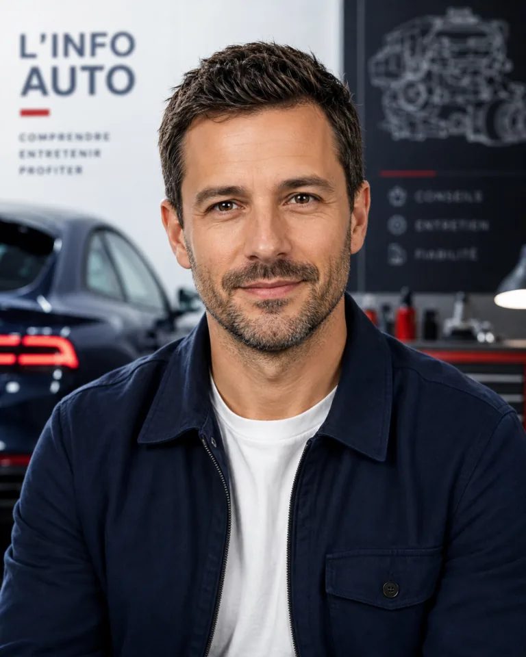 Thomas Delcourt, rédacteur automobile de Garage des Dunes