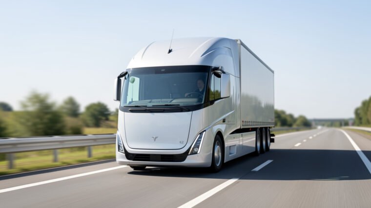 Tesla Semi électrique : date et infos du lancement en Europe