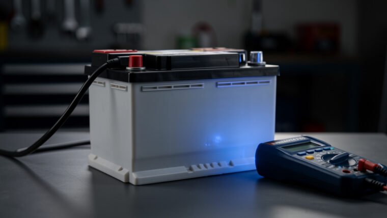 Batterie voiture se décharge à l’arrêt : causes, diagnostic et solutions en 2026